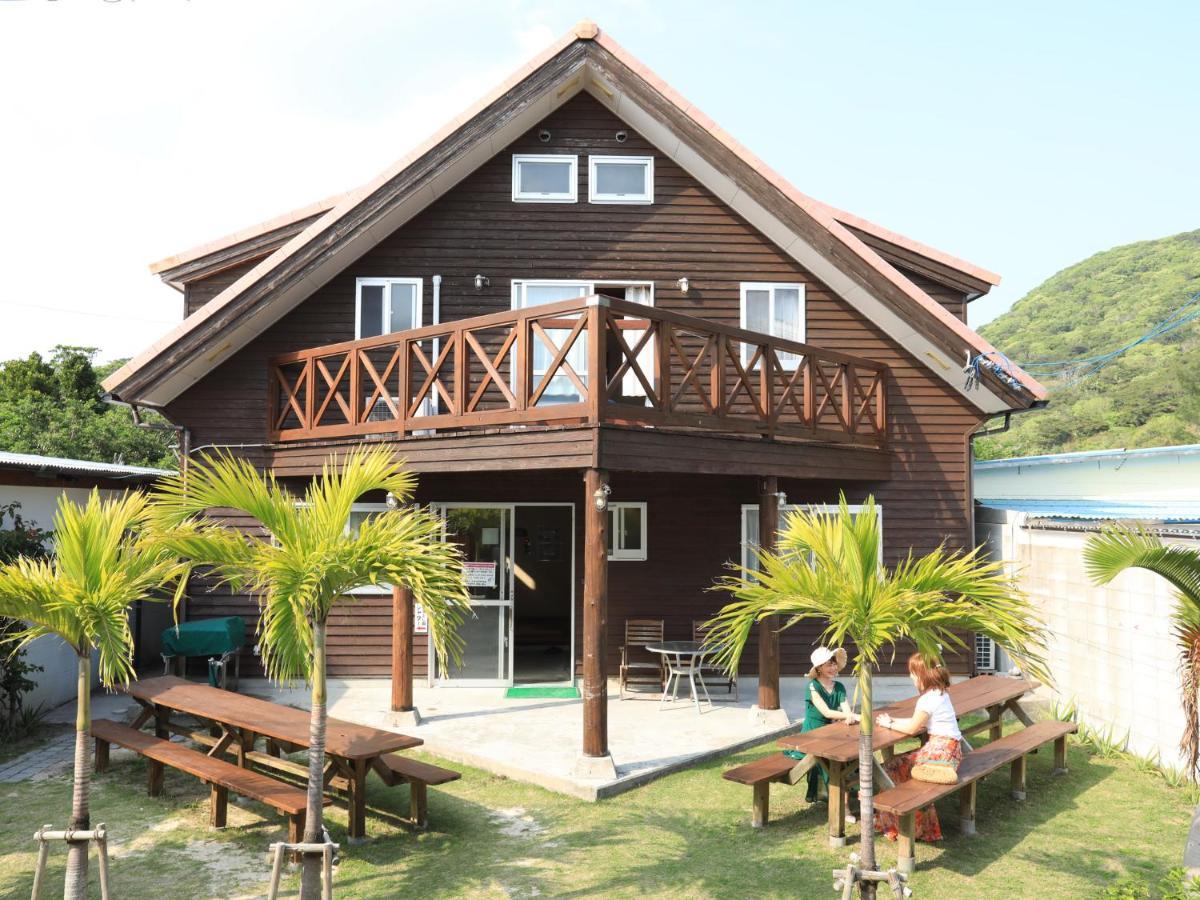 Pension Sea Friend Tokashiki Exterior photo