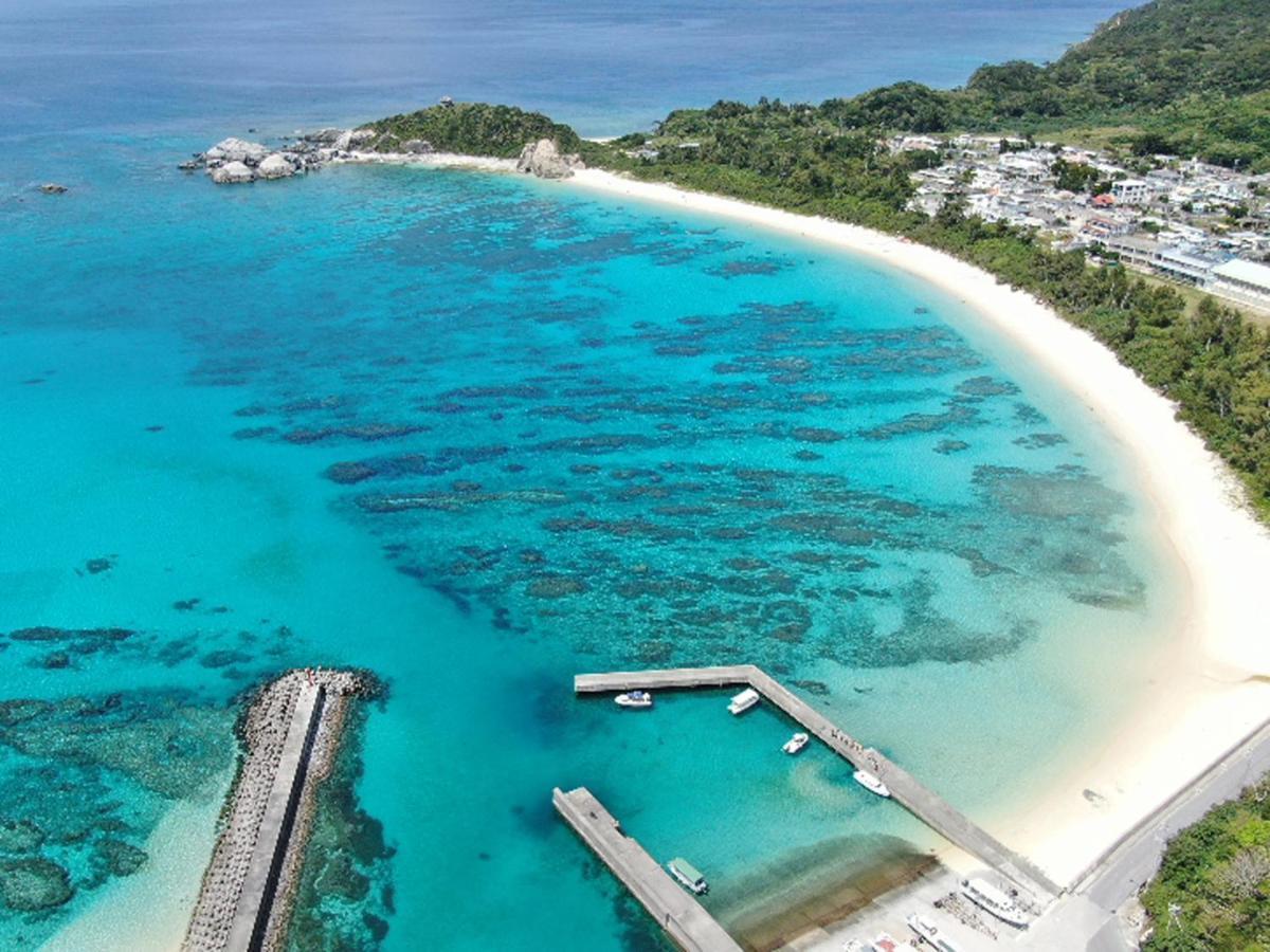 Pension Sea Friend Tokashiki Exterior photo