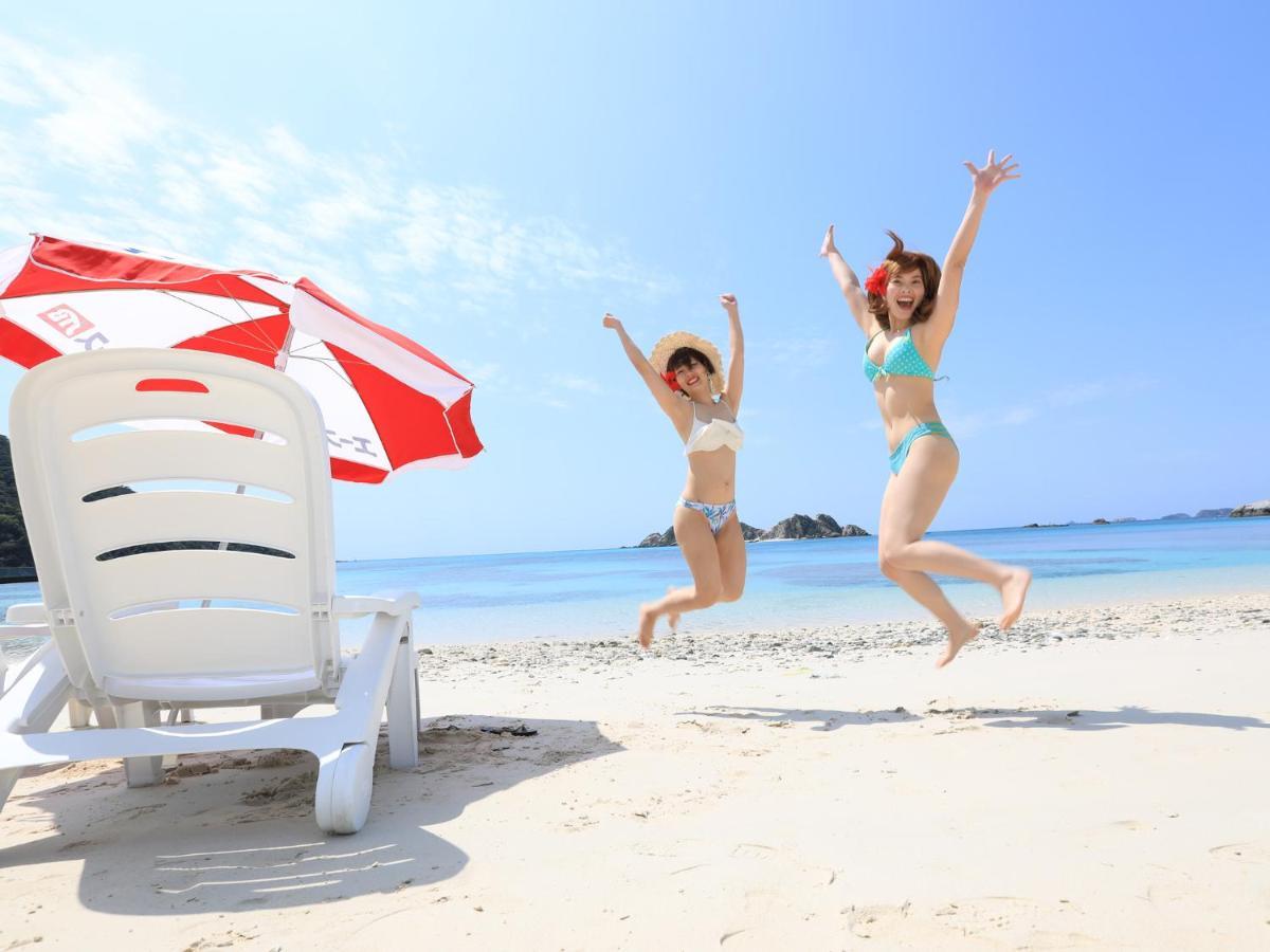 Pension Sea Friend Tokashiki Exterior photo