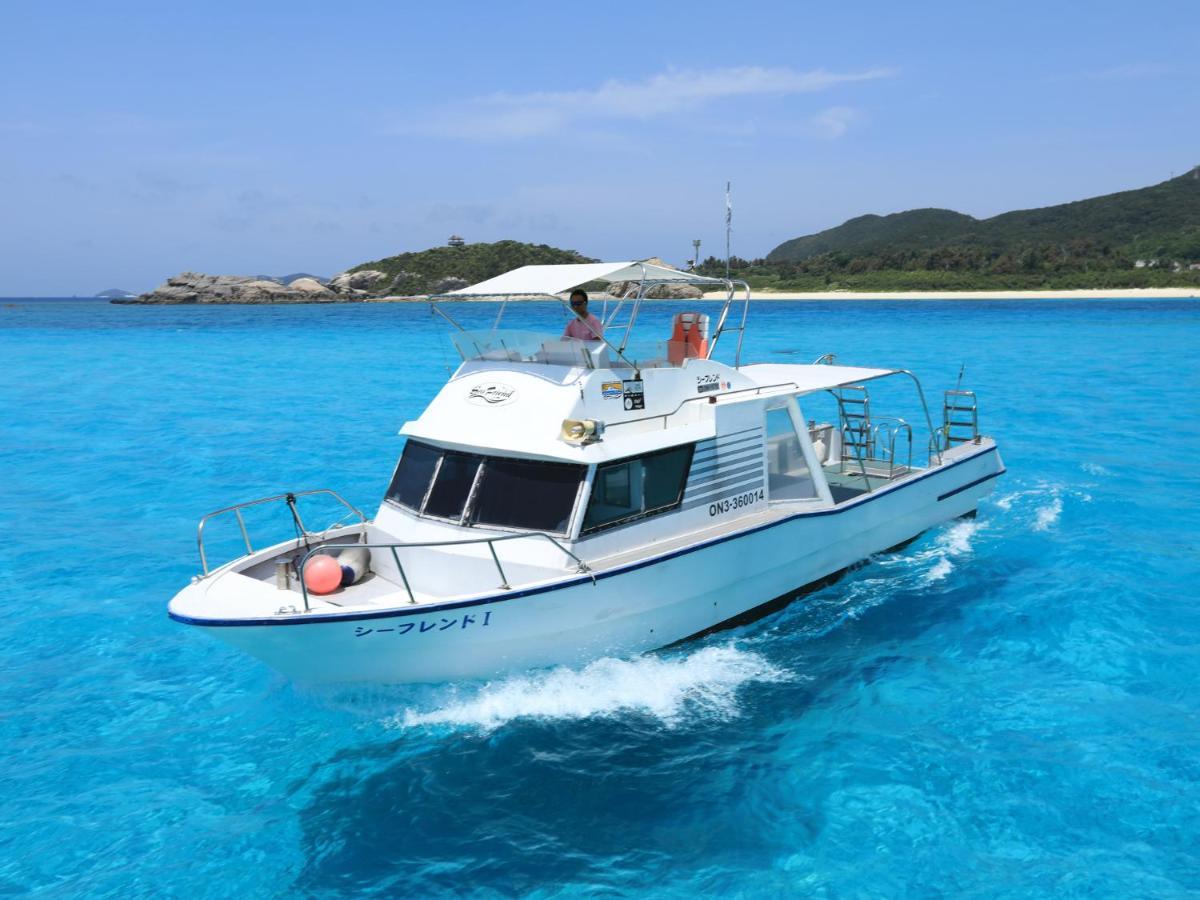 Pension Sea Friend Tokashiki Exterior photo
