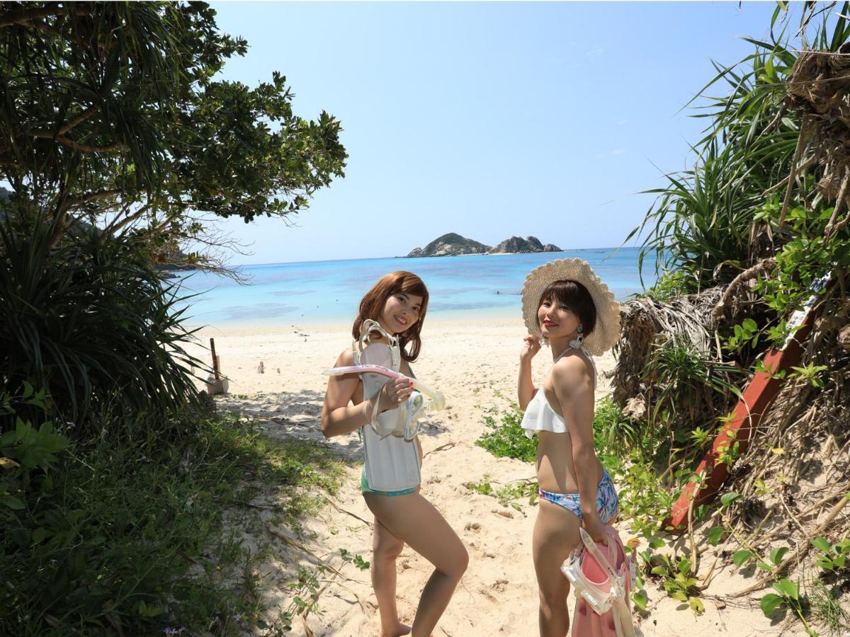 Pension Sea Friend Tokashiki Exterior photo