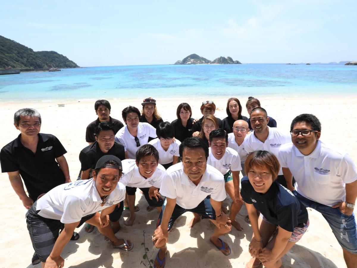 Pension Sea Friend Tokashiki Exterior photo