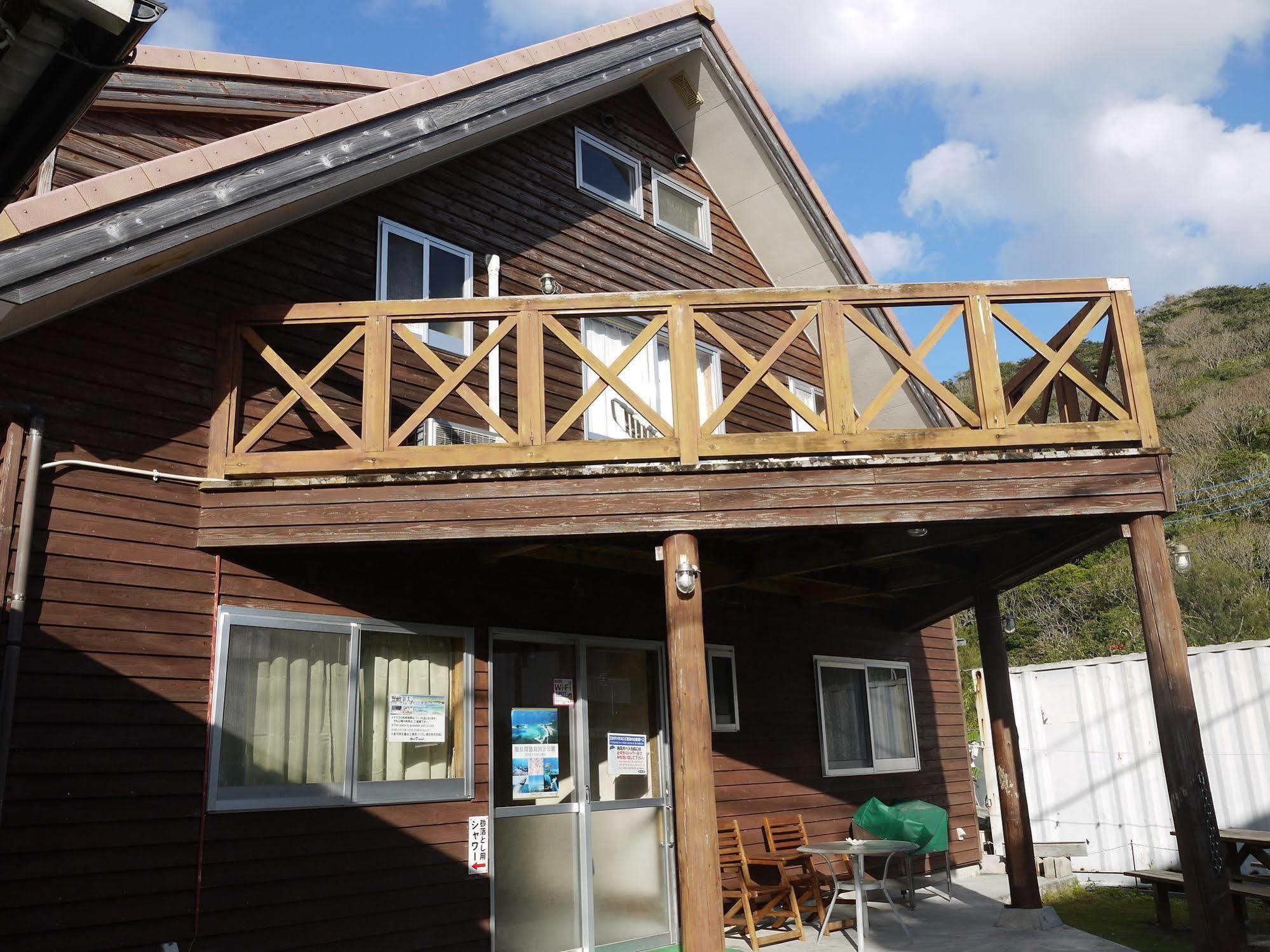 Pension Sea Friend Tokashiki Exterior photo