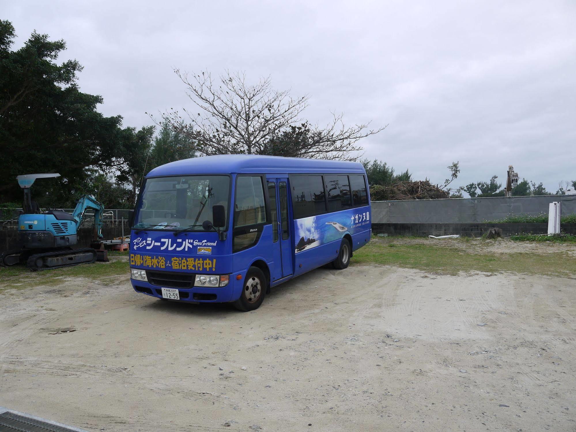Pension Sea Friend Tokashiki Exterior photo