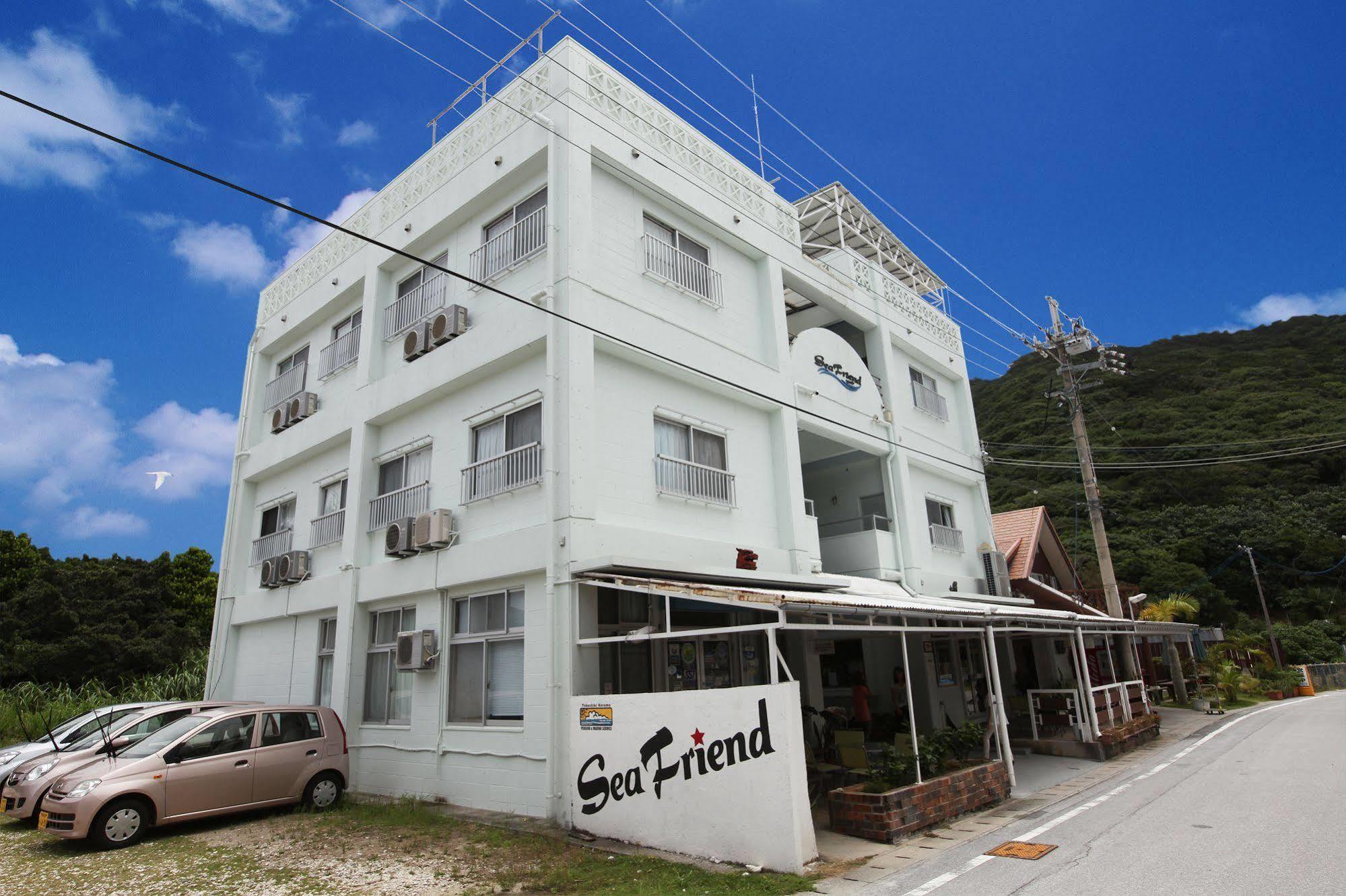 Pension Sea Friend Tokashiki Exterior photo